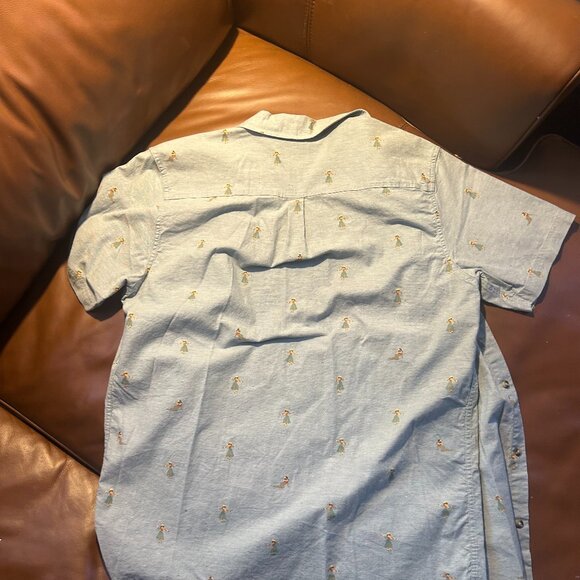 Rip Curl Hula Girl Chambray Short Sleeve L - Picture 2 of 4